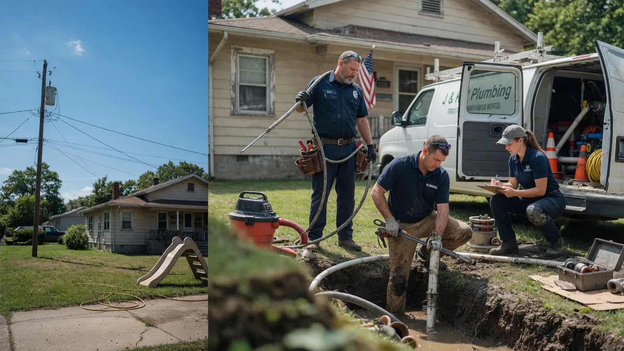 Drain Cleaning in Athens, OH near me